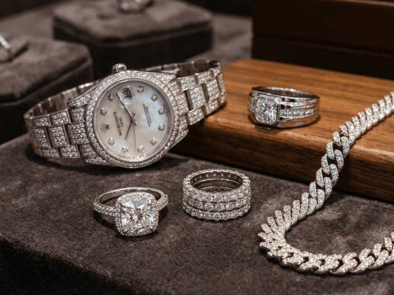 Premium Moissanite & Diamond Jewelry | Hip Hop Chains, Rings &&nbsp;Watches